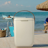 Glacière isotherme rigide de 10 L pour vin et canettes