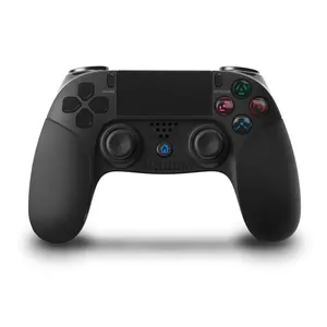 ISHAKO kablosuz oyun denetleyicisi için PS4 çift şok 4 oyun Joystick altı eksenli Gamepad için PlayStation 4 oyun konsolu/PC