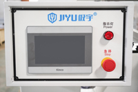 Machine à percer le bois CNC JIYU Z5XLB à 5 rangées pour panneaux de meubles et de chaises de bureau, perçage à haute vitesse, améliore l'efficacité de la production