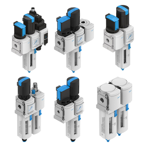 ชุดอุปกรณ์เตรียมลม FESTO MSB4 รุ่น G1/4 แบบประกอบได้ สำหรับอุปกรณ์นิวเมติกส์อุตสาหกรรม - Product Image 2