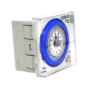 Minuteur mécanique TB37 220V pour escaliers et usage intérieur - Product Image 1