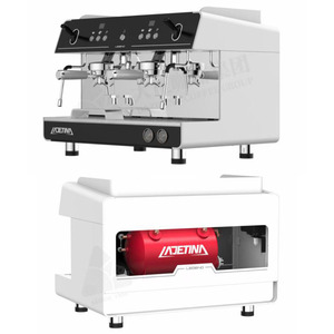Máquina de Café Espresso Semiautomática Profesional de 9 Bares para Cafetería, Fabricada en China, 3500W 12L, para el Segundo Trimestre - Product Image 1