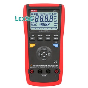 เครื่องวัดมัลติมิเตอร์แบบดิจิตอล Uni-t Ut611 สำหรับวัดค่าอินดักทีวานซ์ คาปาซิทีวานซ์ ความต้านทาน ความถี่ ราคา - Product Image 1