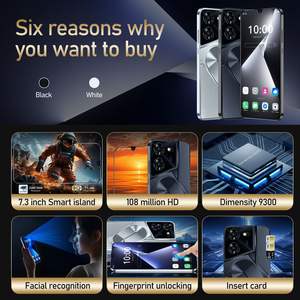 Smartphone Android 14 Octa Core pour le Gaming et Usage Quotidien, Appareil Photo 108MP, LTE 5G CDMA, Écran AMOLED 120Hz, Charge Rapide 65W, Batterie 7000mAh - Product Image 3