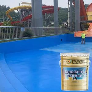 नए वाटरप्रूफ सिरेमिक एपॉक्सी पूल कोटिंग कंक्रीट स्विमिंग पूल पानी पार्क पानी के नीचे पेंट निर्माता - Product Image 3