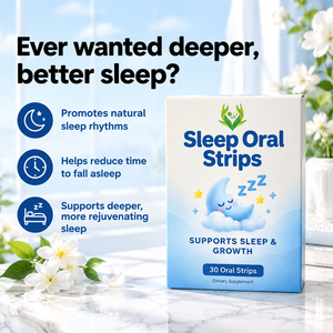 Bandes buccales personnalisées OEM pour le sommeil, à l'extrait de mélisse, favorisant le sommeil et la croissance - Product Image 2