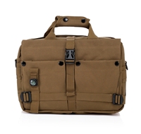 Sac à dos tactique imperméable en polyester camouflage pour ordinateur portable, boussole et sacoche de facteur – Idéal pour l'extérieur