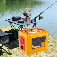 Station d'alimentation portable LiFePO4 294Wh 600W, générateur solaire à onde sinusoïdale pure, batterie de secours MPPT UPS pour camping-car, camping et extérieur