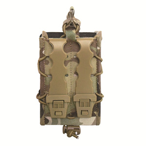 Pochette pour chargeur en nylon Gaf, détachable, système Molle, camouflage, double couche, 7,62 mm, pour sports de plein air, chasse, sac à dos - Product Image 1