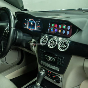 Radio de coche Android de 22.8 pulgadas con doble pantalla, panel digital, CarPlay y GPS para Mercedes Benz Clase C W204 2011-2014 NTG4.5 - Product Image 3