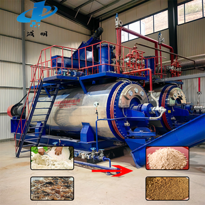 El molino de alimentación completamente automático utiliza la máquina de renderizado de plumas de residuos de pollo Planta de renderizado de residuos de aves de corral - Product Image 1