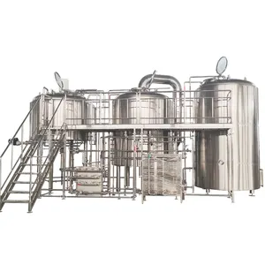 Best Quality Complete Craft Beer Equipment 30bbl Brewhouse 2 Vessels 3000L Brewing Equipment