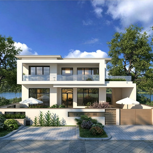 Casa Prefabricada Tradicional de Acero Ligero BST China, Componentes de Estructura Amueblados, 3-<span class=keywords><strong>4</strong></span> Dormitorios, Certificación ISO/CPR, Vida Útil de 70 Años - Product Image 3