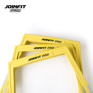 Escalera de Agilidad JOINFIT PRO Amarilla con Logotipo Personalizado para Entrenamiento de Velocidad en Fútbol, con Succión Magnética, Modelo X.A.001, en Caja de Color - Product Image 4