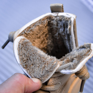 Kinder Zwarte Unisex Laarzen Kinderen Schoenen Pluche Warme Snowboots Kids Fashion Casual Kids Winterlaarzen - Product Image 3