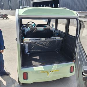 Venta Caliente <span class=keywords><strong>de</strong></span> Vehículos Eléctricos <span class=keywords><strong>de</strong></span> Baja Velocidad, Mini Autos <span class=keywords><strong>de</strong></span> Cuatro Plazas para Adultos, Nueva Energía - Product Image 6