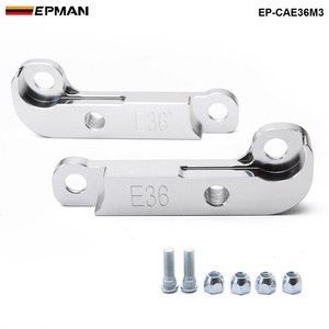 EPMAN EPMAN Kit de réglage de la direction pour un angle de braquage accru de 25%-30% avec adaptateurs de blocage de direction pour <span class=keywords><strong>BMW</strong></span> <span class=keywords><strong>E36</strong></span> <span class=keywords><strong>M3</strong></span>, entretoises de moyeu en aluminium EP-CAE36M3 - Product Image 5