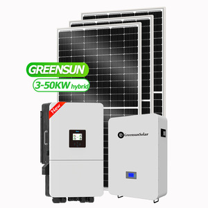 Hệ thống Hybrid 10KW 15KW <span class=keywords><strong>20kW</strong></span> năng lượng cao Kit đầy đủ hệ thống Hybrid với tấm pin mặt trời - Product Image 3