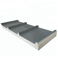 Panneau sandwich en polyuréthane PU isolé et imperméable pour chambre froide