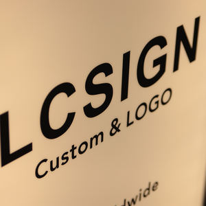 Lc साइन पुली मोबाइल विज्ञापन प्रकाश बॉक्स आउटडोर एक्रिलिक एल्यूमीनियम फर्श ऊर्ध्वाधर डबल-पक्षीय बिलबोर्ड - Product Image 4