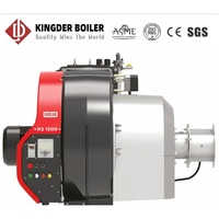 Brûleur à gaz Riello Low NOx RS 5 en acier au carbone, 18 kg, gaz naturel/GPL, pour four de traitement thermique, équipement de chauffage industriel