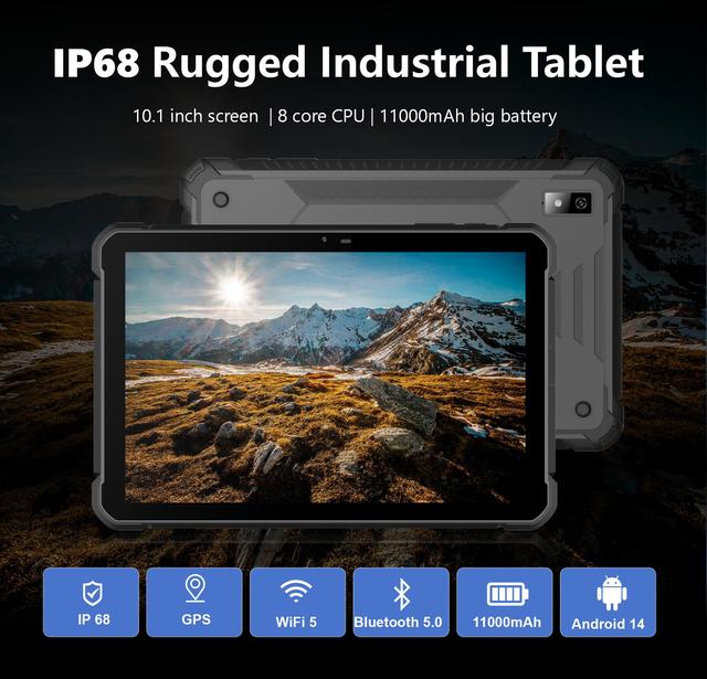 Kid S Tablet Industrial Use 5G Rugged Tablet Computer Gaming Drawing Graphic Kids Tablet Pc