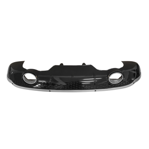 Accessori per il corpo diffusore a labbro del paraurti posteriore per Audi <span class=keywords><strong>Q5</strong></span> 2013 2014 2015 2016 2017 aggiornamento labbro di scarico diffuso coda RSQ5 - Product Image 4