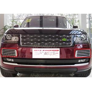 Cubiertas de Ventilación Lateral para Parachoques Delantero, Kit de Carrocería para Range Rover Executive Genesis 2013-2018, Accesorios para Auto - Product Image 4