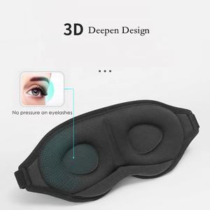 100% Blackout <strong>Eye</strong> <strong>Mask</strong> for Sleeping <strong>Eye</strong> Covers for <strong>Men</strong> and Women 3D Contour Blindfold with Nose Baffle Soft Lightweight - Product Image 3