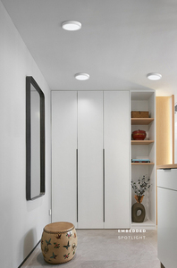 YIHAN <b>Modern</b> 3W <b>LED</b> Recessed Downlight Aluminum 3500K 120 Degree Beam Angle IP65 Adjustable Indoor <b>Ceiling</b> <b>Light</b> CRI90 High - Product Image 5
