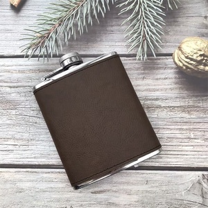 Laserable Cuir Sublimation Blanc 7oz En Vrac <span class=keywords><strong>Prix</strong></span> En Acier Inoxydable Moderne Hip <span class=keywords><strong>Flask</strong></span> pour <span class=keywords><strong>Whisky</strong></span> - Product Image 5