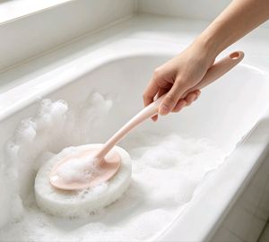 Thick Household <b>Long</b>-<b>handled</b> <b>Sponge</b> Cleaning Brush with Soft and Absorbent Brush Head and Easy to Clean - Product Image 5