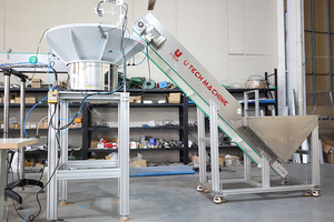 Applicateur de poignées pour bouteilles de boissons en plastique de 5 et 10 <span class=keywords><strong>litres</strong></span>, entièrement automatique, avec poignée araignée, nouveau design - Product Image 3