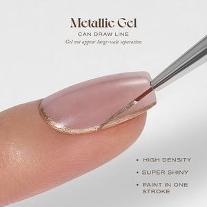 GULAURI Gel pour <span class=keywords><strong>ongles</strong></span> chromé métallisé 3D gaufrage UV Gel <span class=keywords><strong>vernis</strong></span> <span class=keywords><strong>à</strong></span> <span class=keywords><strong>ongles</strong></span> couleur populaire or argent Gel de peinture pour <span class=keywords><strong>ongles</strong></span> - Product Image 5