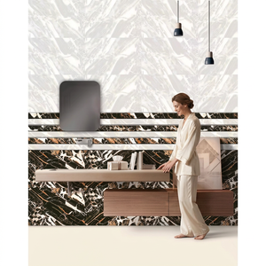 Diseño 12x18 decorativo 30x45cm Digital cerámica acabado brillante 300x450mm azulejos de pared Interior esmaltados para decoración del hogar - Product Image 2