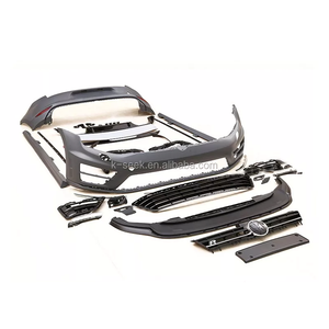 KSEEK – pare-chocs de voiture de haute qualité, Kit de carrosserie complet pour VW Golf 7 R - Product Image 2