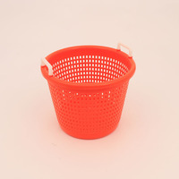 Panier de manutention et de stockage pour légumes et fruits, en PE épaissi, pour melons, avec poignée de transport et support de ceinture, modèle Jiangsu Changzhou RUSHU Taille 0.15