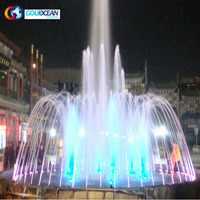Fontaine d'eau décorative de jardin, conception gratuite, promo