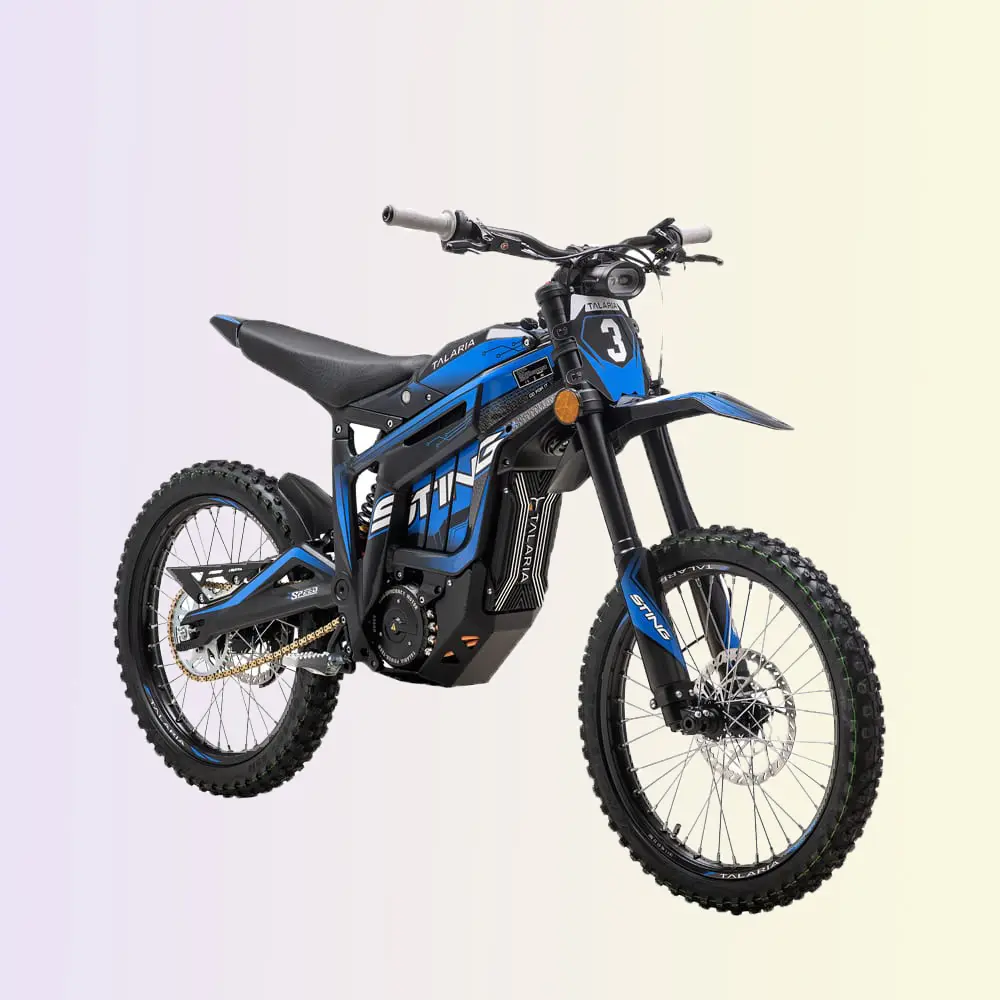 2023 bestes elektrisches Dirtbike Talaria Sting R Mx4 60 V 45 Ah 8000 W günstig und ideal für Dirtbike-Enthusiasten