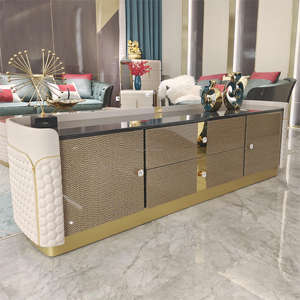 أريكة غرفة اجتماعات إيطالية فاخرة 7 مقاعد عالية الجودة أريكة جلوس منحنية من الجلد الأصلي - Product Image 6