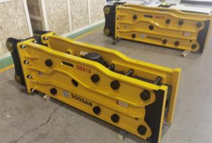 Martillo Hidráulico para Excavadoras de 18-26 Toneladas, Modelo SB81A, Nuevo, para Minería Lateral, con Bomba de Motor y Cincel - Product Image 5