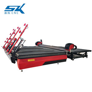3660*2440mm hình thủy tinh tùy chỉnh tự động không nhiều lớp gương cắt CNC Kính tải và cắt Bảng Máy - Product Image 1