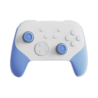 Manette de jeu sans fil KS11 avec double vibration pour jeux multiplateformes