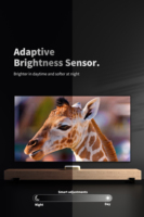 Diseño caliente Wupro/ODM G3 portátil Mini DLP Proyector 600 ANSI lúmenes 2 + 16GB 1080P FHD 3D Smart Ultra Short Throw Proyector