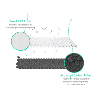 Pièces de filtre Hepa pour Blue Blue Blue, alimentation professionnelle, remplacement, pour <span class=keywords><strong>purificateur</strong></span> d'air, 211 - Product Image 5
