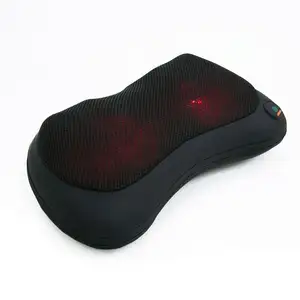 Double button square eight head magnetic massage pillow