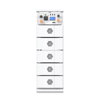 Système de stockage d'énergie domestique LiFePO4 haute tension pour batteries solaires, 150 kWh, 200 kWh, pour la sauvegarde photovoltaïque