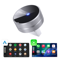 Adaptateur sans fil Ottocast Mini 2-en-1 CarPlay Android Auto pour systèmes intégrés d'origine de la voiture, connexion Bluetooth USB rapide