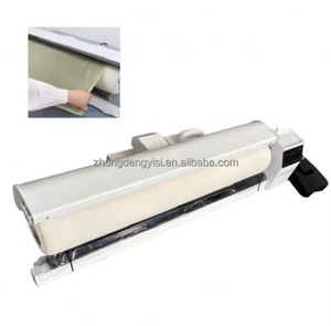Presse à vapeur rotative automatique pour le repassage professionnel des vêtements et la finition des vêtements à usage industriel - Product Image 1
