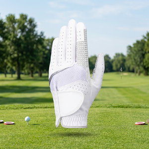 Guantes de Golf Deportivos Transpirables Personalizados de Alta Calidad, PU Impermeable, Duraderos, con Velcro Telescópico, para Mano Izquierda, para Hombre - Product Image 5